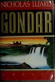 Cover of Gondar by Luard, Nicholas.