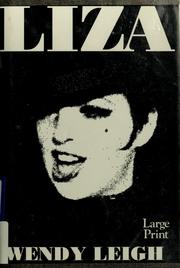 Cover of Liza by Wendy Leigh