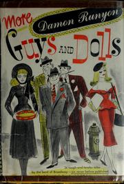 Cover of More guys and dolls by Damon Runyon