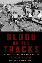 Cover of Blood on the tracks by S. Brian Willson
