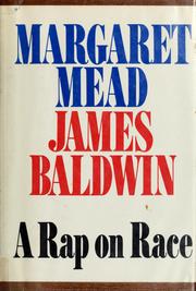 Cover of A rap on race by Margaret Mead