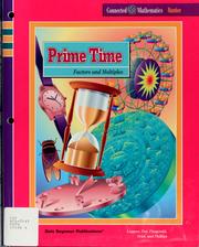 Front cover of Prime Time by Glenda Lappan