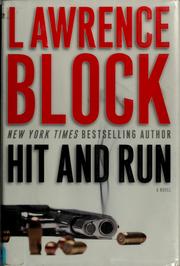 Cover of Hit and Run by Lawrence Block