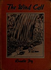 Front cover of The Wind Call by Rosalie K. Fry