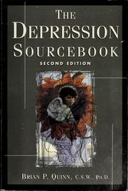 Cover of The depression sourcebook by Quinn, Brian C.S.W., Ph.D.