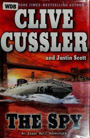 Cover of The Spy by Clive Cussler
