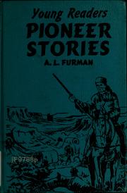 Front cover of Young readers pioneer stories by A. L. Furman