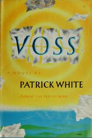 Cover of Voss by Patrick White