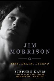 Cover of Jim Morrison by Stephen Davis