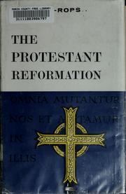Cover of The Protestant Reformation by Henri Daniel-Rops