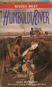 Front cover of The Humboldt River by Gary McCarthy