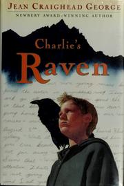Cover of Charlie's Raven by Jean Craighead George