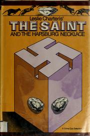 Front cover of The Saint and the Hapsburg Necklace by Leslie Charteris