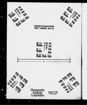 Front cover of Judgment of the Judicial Committee of the Privy Council in the Manitoba school case by Great Britain. Privy Council. Judicial Committee
