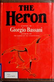 Cover of L'airone by Giorgio Bassani