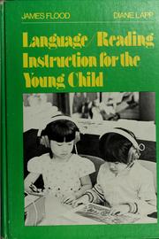 Cover of Language/reading instruction for the young child by Dr. James Flood