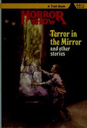 Front cover of Terror in the mirror, and other stories by Jim Razzi