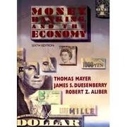 Cover of Money, banking, and the economy by Thomas Mayer