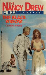 Front cover of The black widow by Carolyn Keene