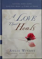 Cover of A love that heals by Angie Winans