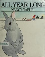 Cover of All year long by Nancy Tafuri