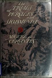 Front cover of Los trabajos de Persiles y Sigismunda by Miguel de Cervantes Saavedra