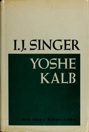 Front cover of The sinner by Israel Joshua Singer