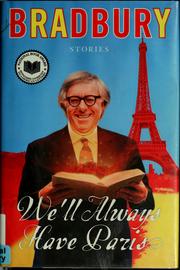 Front cover of We'll always have Paris by Ray Bradbury