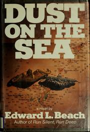 Cover of Dust on the sea by Edward L. Beach Jr.