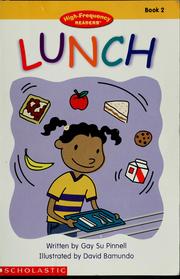 Cover of Lunch by Gay Su Pinnell