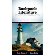 Front cover of Backpack Literature by X. J. Kennedy