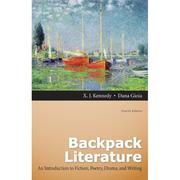Cover of Backpack Literature by X. J. Kennedy