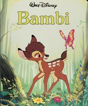 Front cover of Bambi by Walt Disney Company