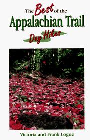 Cover of The best of the Appalachian Trail by Victoria Logue