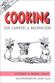 Cover of The Nuts 'N' Bolts Guide to Cooking for Campers and Backpackers (Nuts 'N' Bolts - Menasha Ridge) by Victoria Logue