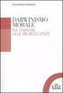 Front cover of Darwinismo morale by Alessandra Attanasio