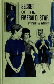 Front cover of Secret of the Emerald Star by Phyllis A. Whitney