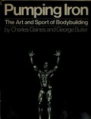 Cover of Pumping iron by Charles Gaines