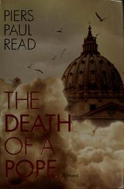 Front cover of Death of a Pope by Piers Paul Read