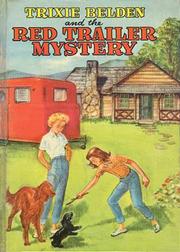 Front cover of Trixie Belden and the red trailer mystery by Julie Campbell