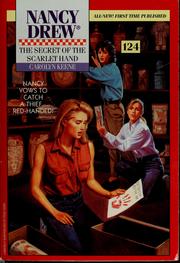 Front cover of The secret of the scarlet hand by Carolyn Keene