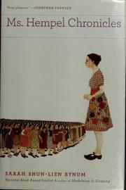 Front cover of Ms. Hempel chronicles by Sarah Shun-lien Bynum