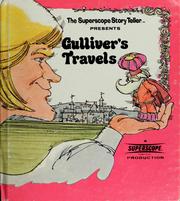 Front cover of The Superscope Story Teller presents Gulliver's travels by Rex Irvine
