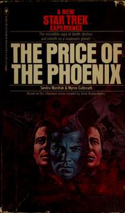 Front cover of Star Trek Adventures - The Price of The Phoenix by Sondra Marshak