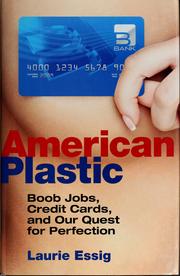 Cover of American plastic by Laurie Essig