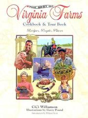 Front cover of The Best of Virginia Farms Cookbook and Tour Book by CiCi Williamson