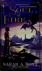 Front cover of Soul of fire by Sarah A. Hoyt