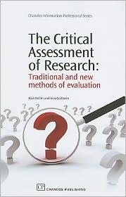 Front cover of The Critical Assessment of Research by Alan Bailin