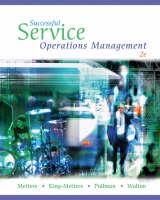 Front cover of Successful Service Operations Management (with Student CD-ROM, Microsoft  Project 2007, InfoTrac  Printed Access Card) by Richard D. Metters