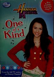 Front cover of One of a Kind (Hannah Montana #17) by Laurie McElroy